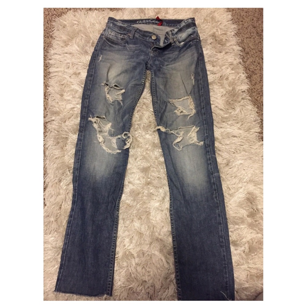 Guess Foxy Skinny Leg Jeans